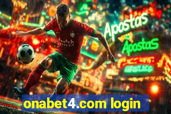 onabet4.com login